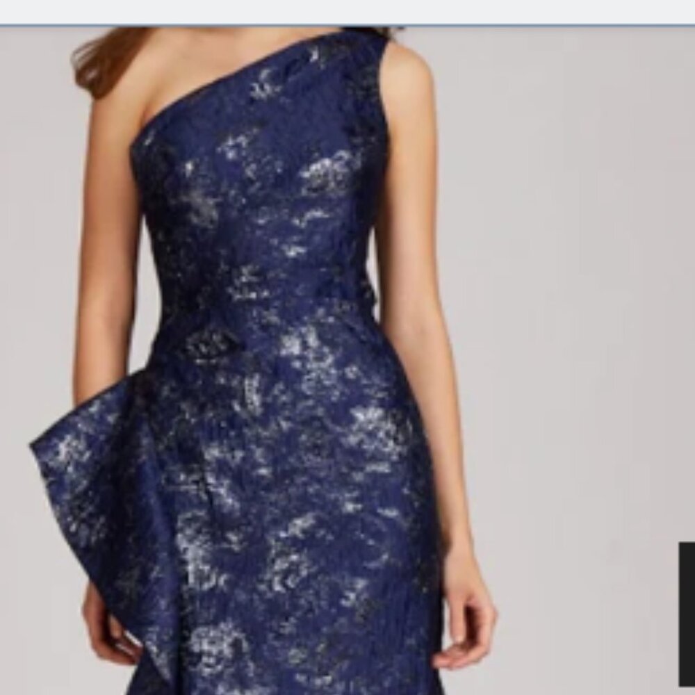 RICKIE FREEMAN for TERI JON  ELEGANT GOWN